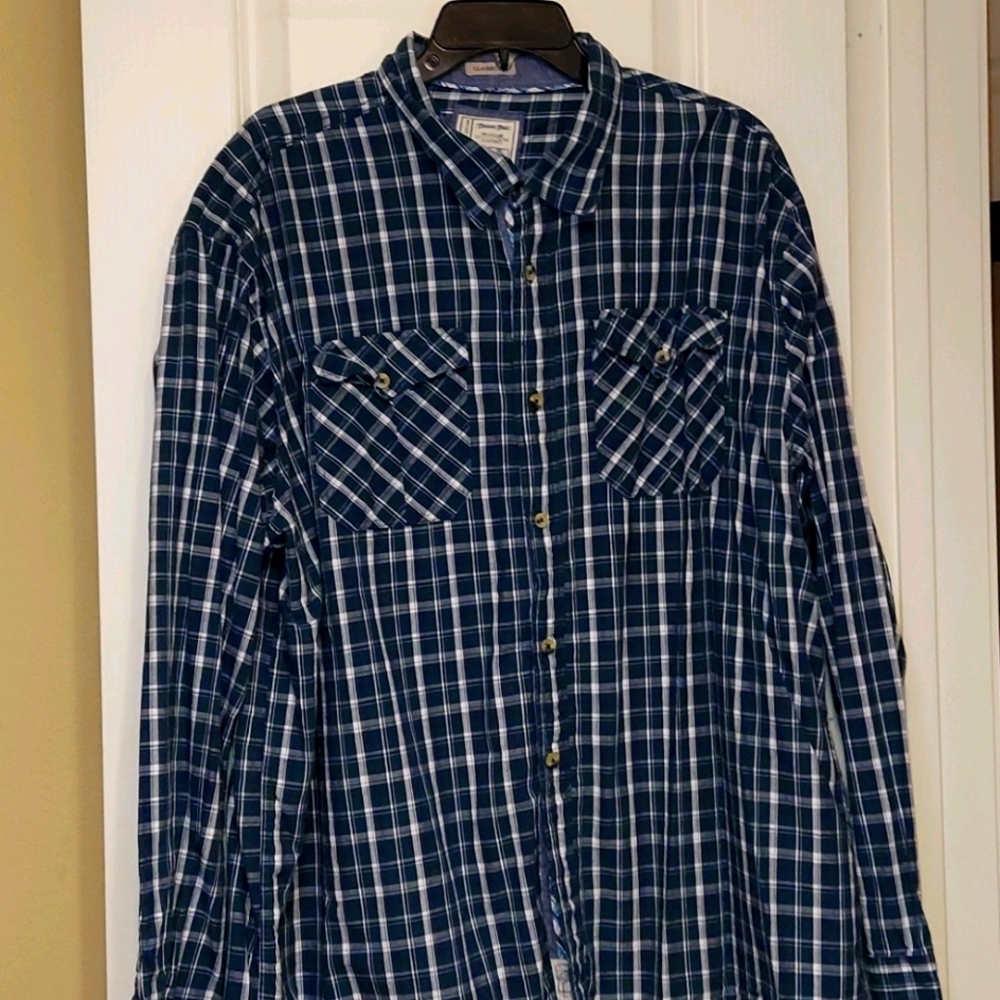 Button Down Long Sleeve